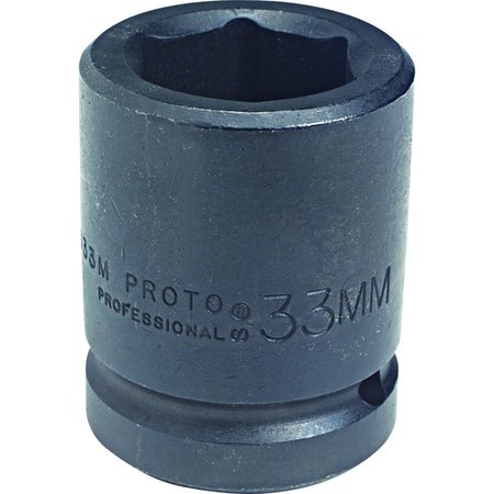 PROTO 1" Drive Impact Socket 28 mm - 6 Point J10028M